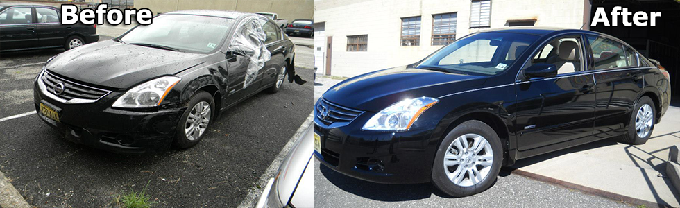 Beacon Auto Body Vehicle Damage Repair Shop Pennsauken NJ