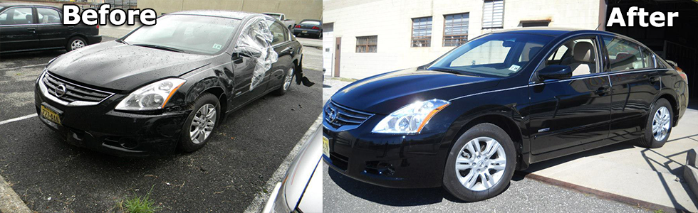 Beacon Auto Body Truck Collision Repair in Camden County NJ